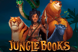 Jungle Books — slot z pięcioma niezależnymi trybami zwierzęcymi