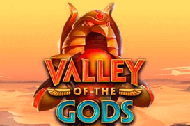 Valley of the Gods — egipski automat z mechaniką respin i scarab symbolami