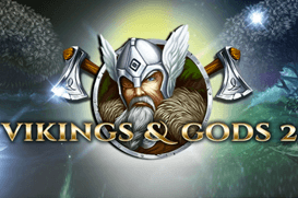 Vikings Gods II — nordycki automat z rozbudowanymi rundami bonusowymi